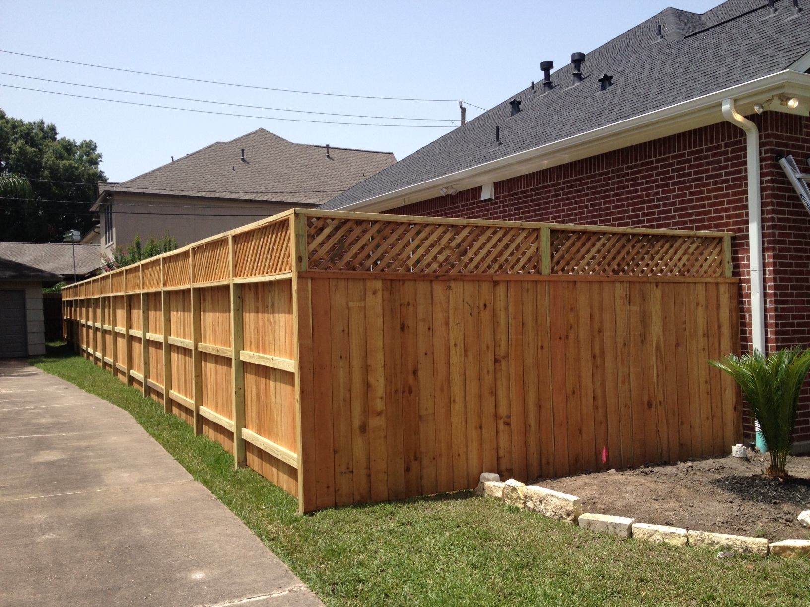 Fence Company Houston Tx Griffin Fence