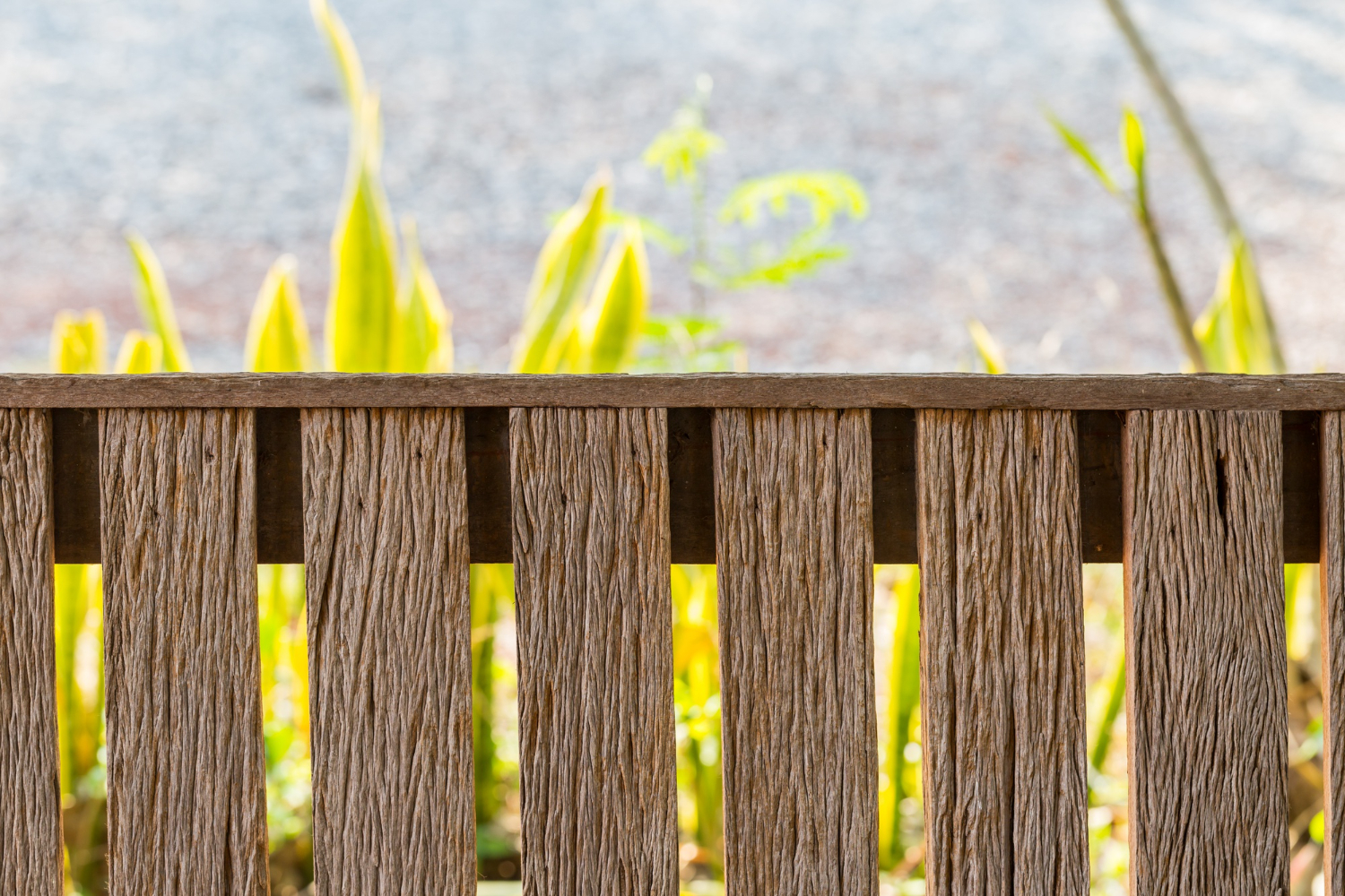 Wooden Fence