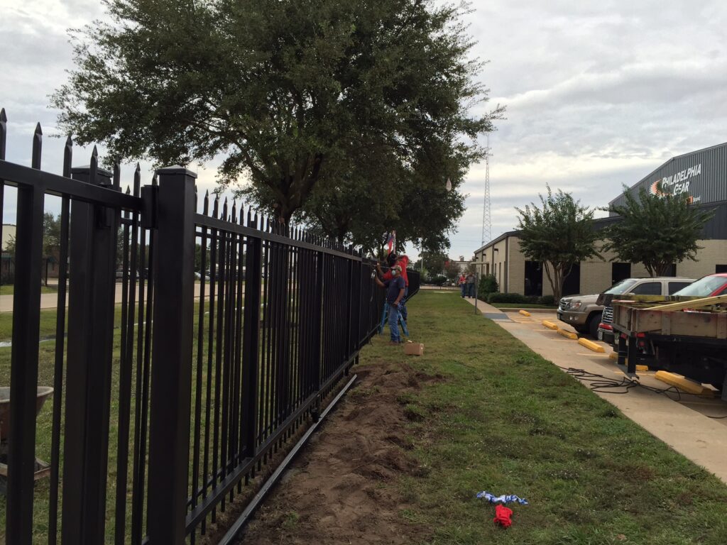 Service Areas | Griffin Fence Fence project completed by Griffin Fence Houston, TX