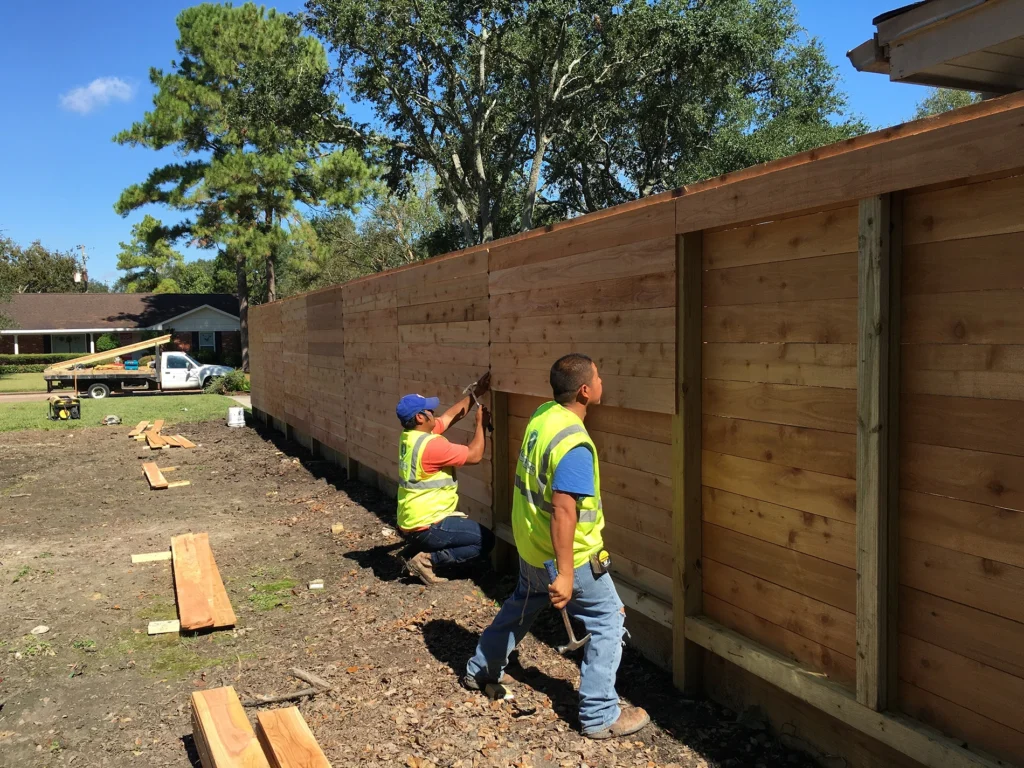 Types Of Projects | Griffin Fence Fence Installation in Richmond, TX