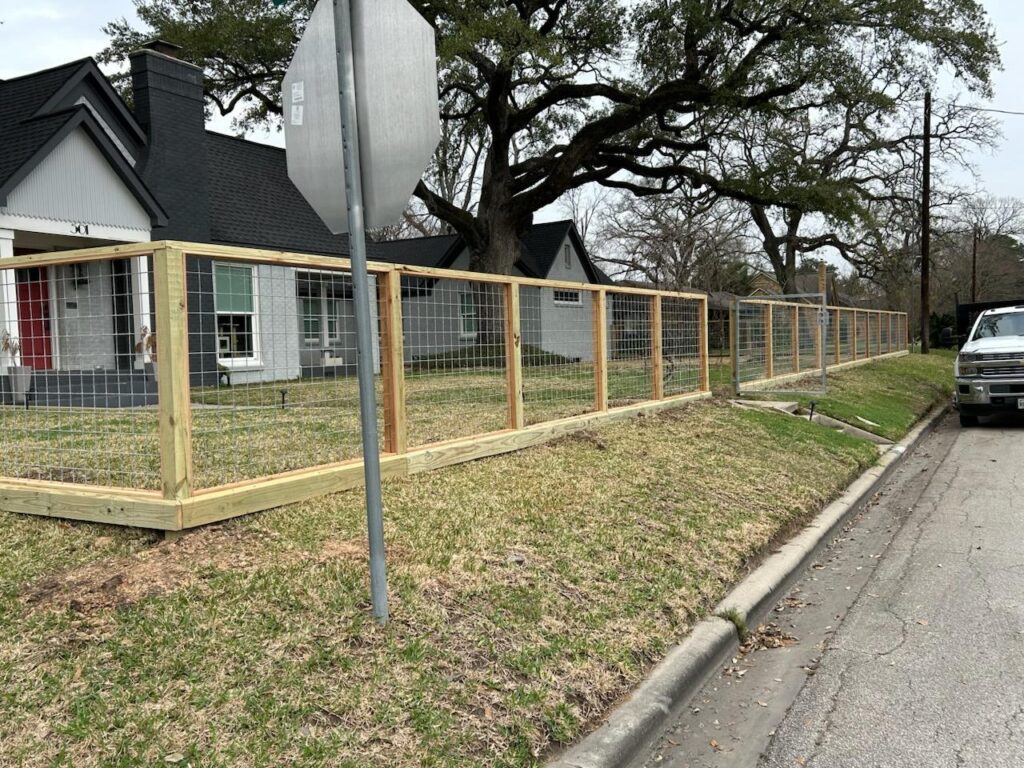 Types Of Projects | Griffin Fence Cattle Fence