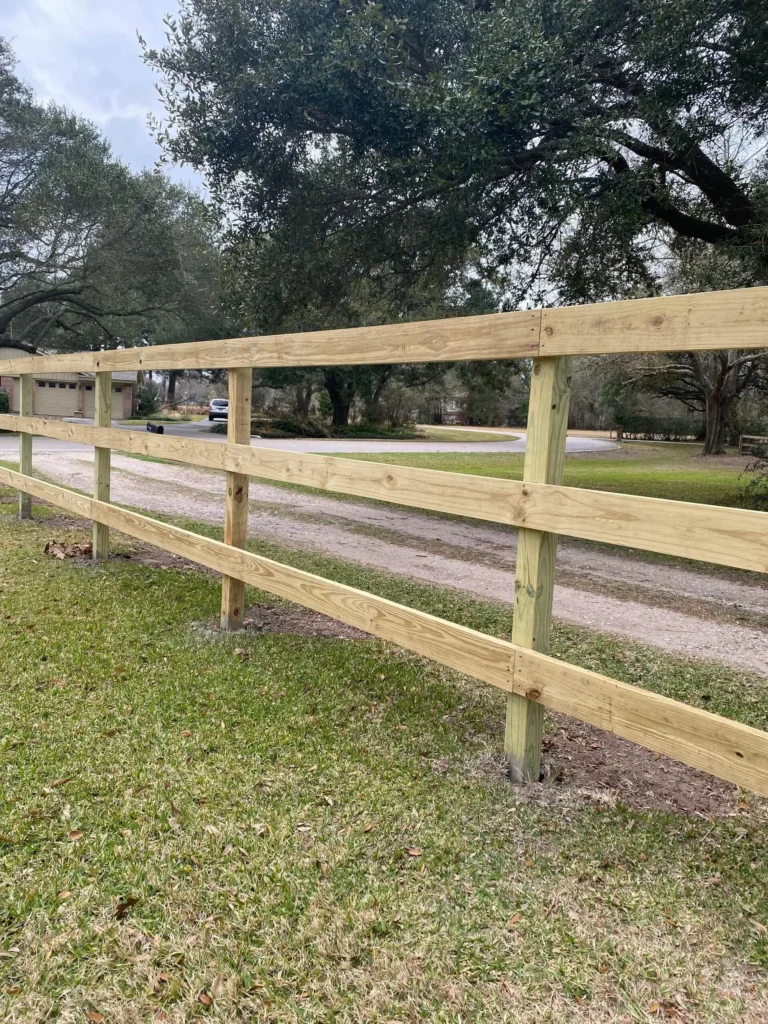 Fence Installation Company in Houston TX | Griffin Fence Fence Installation in League City, TX