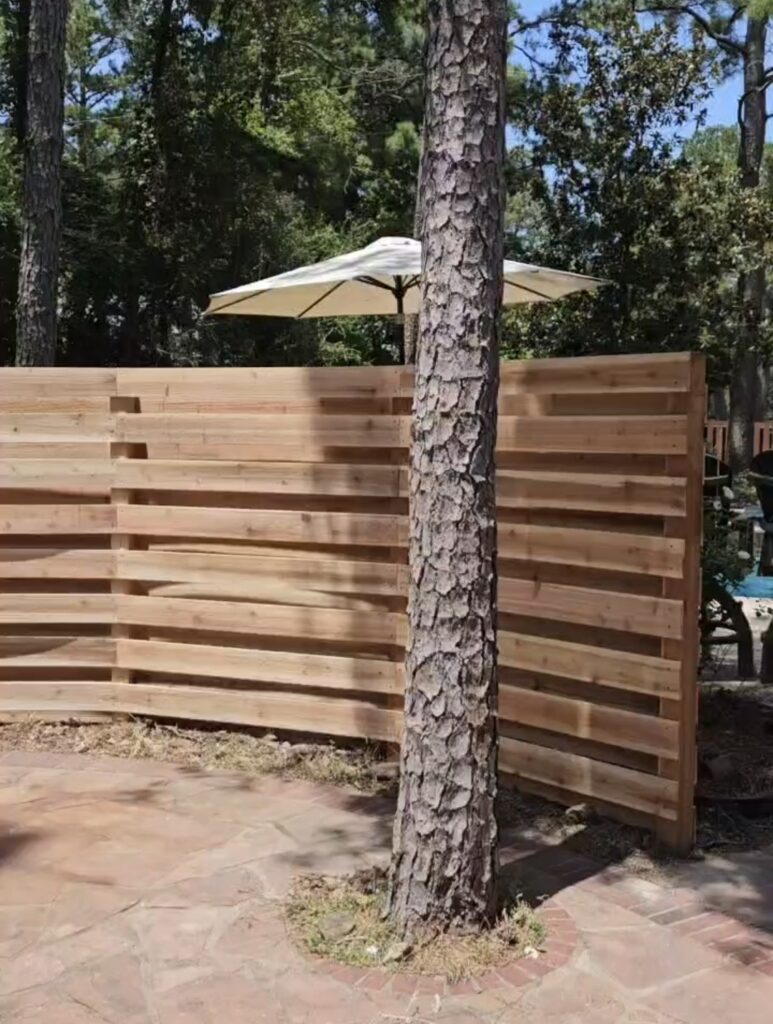 Types Of Projects | Griffin Fence Privacy Fences