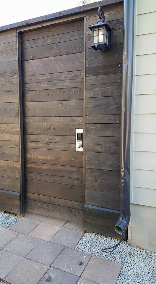 Fence Installation Company in Houston TX | Griffin Fence New Access Control