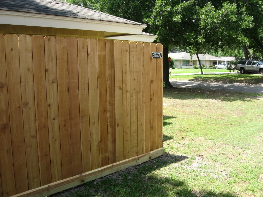 Types Of Projects | Griffin Fence Fence Installation in Fresno, TX