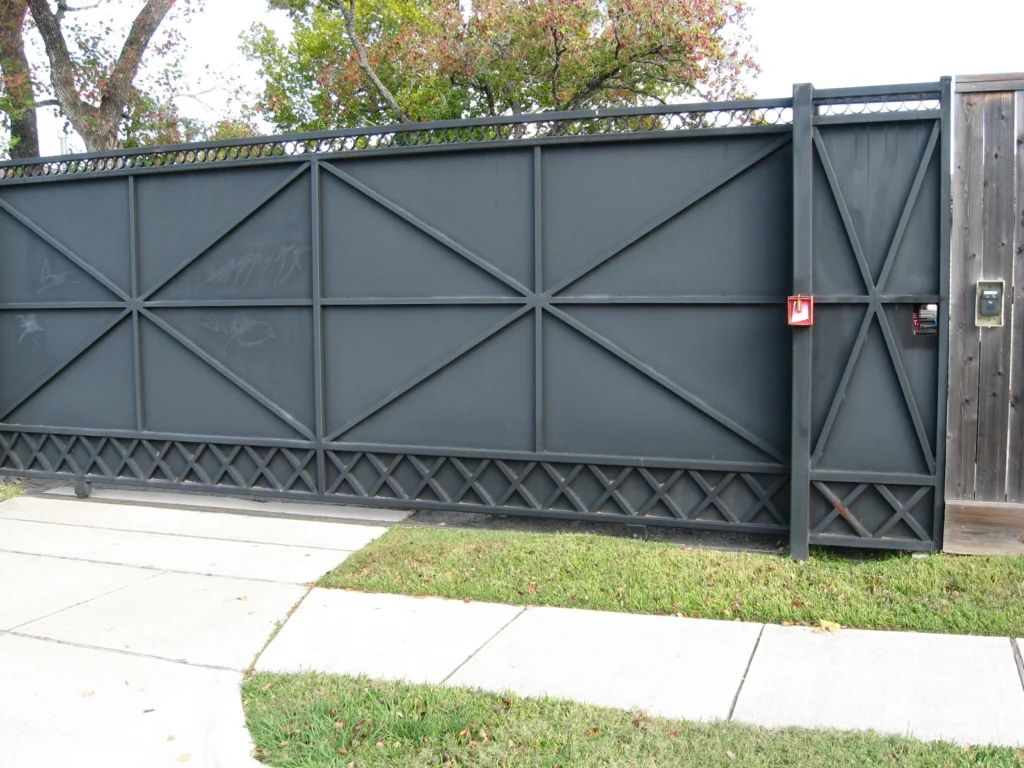 Fence Installation Company in Houston TX | Griffin Fence Gate Access Control