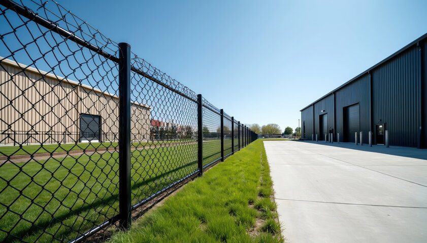 Commercial Fence Installation Houston, TX Experts Top Fence Installation Company In Houston TX | Griffin Fence