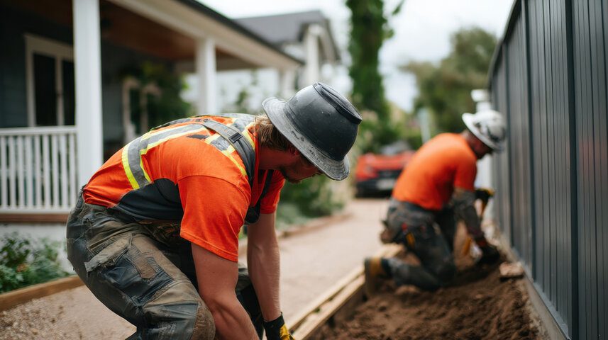 Fence Installation Crew Houston, TX What To Expect Top Fence Installation Company In Houston TX | Griffin Fence