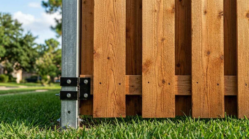 cedar fence installation near me - Griffin Fence Houston TX