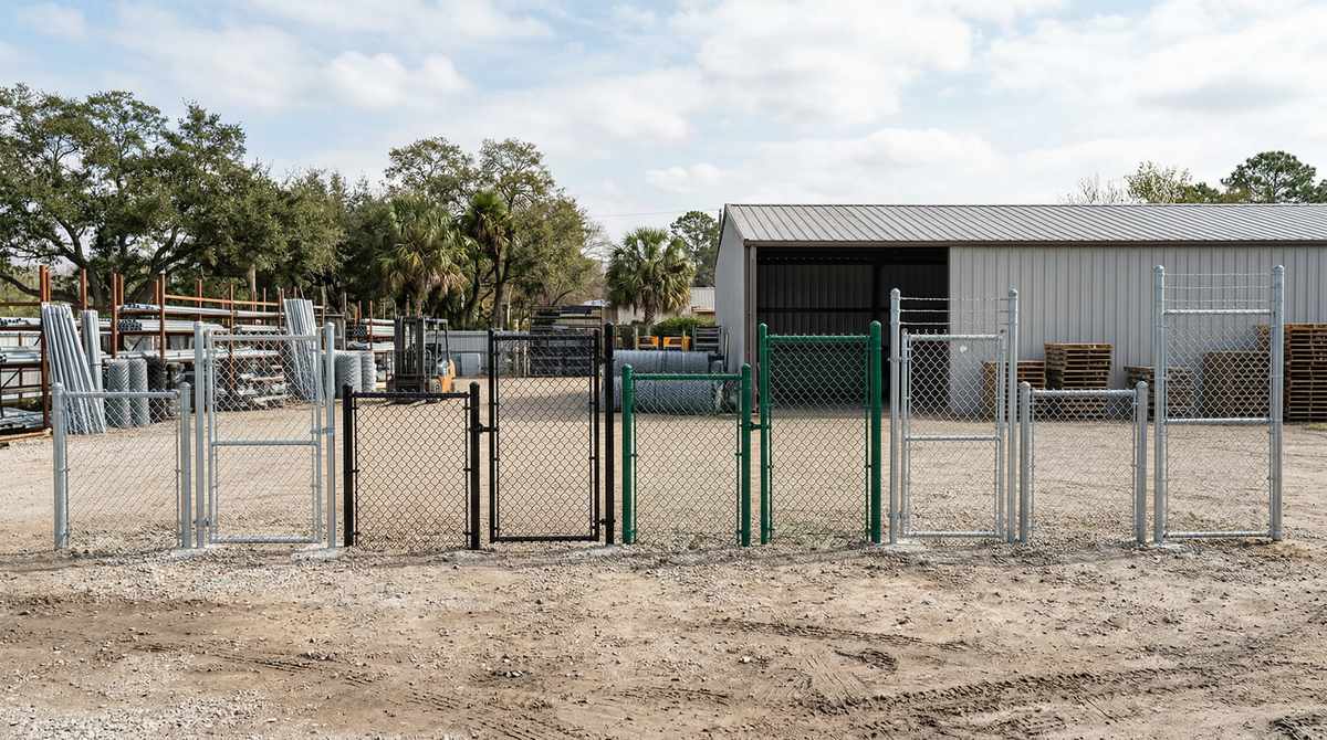 chain link fence Houston - Griffin Fence Houston TX