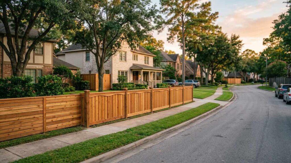 fence installation Houston TX - Griffin Fence Houston TX