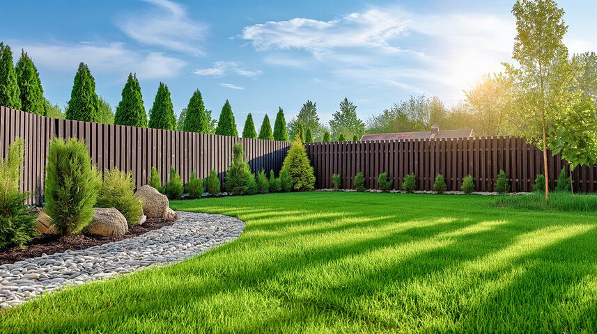 Fence Landscaping Ideas Houston, TX Yards Top Fence Installation Company In Houston TX | Griffin Fence