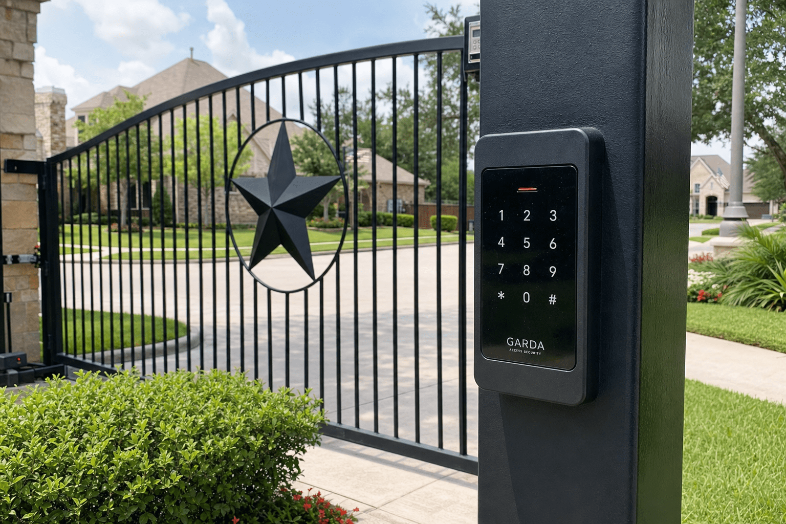 Griffin Fence Houston TX - Post11 Access Control