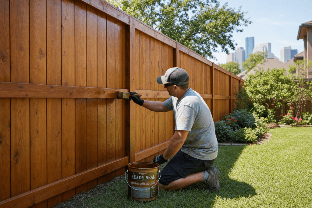 Griffin Fence Houston TX - Post13 Fence Maintenance