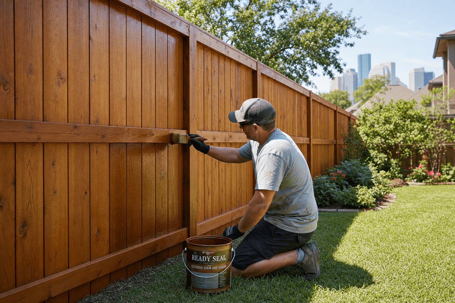 Griffin Fence Houston TX - Post13 Fence Maintenance