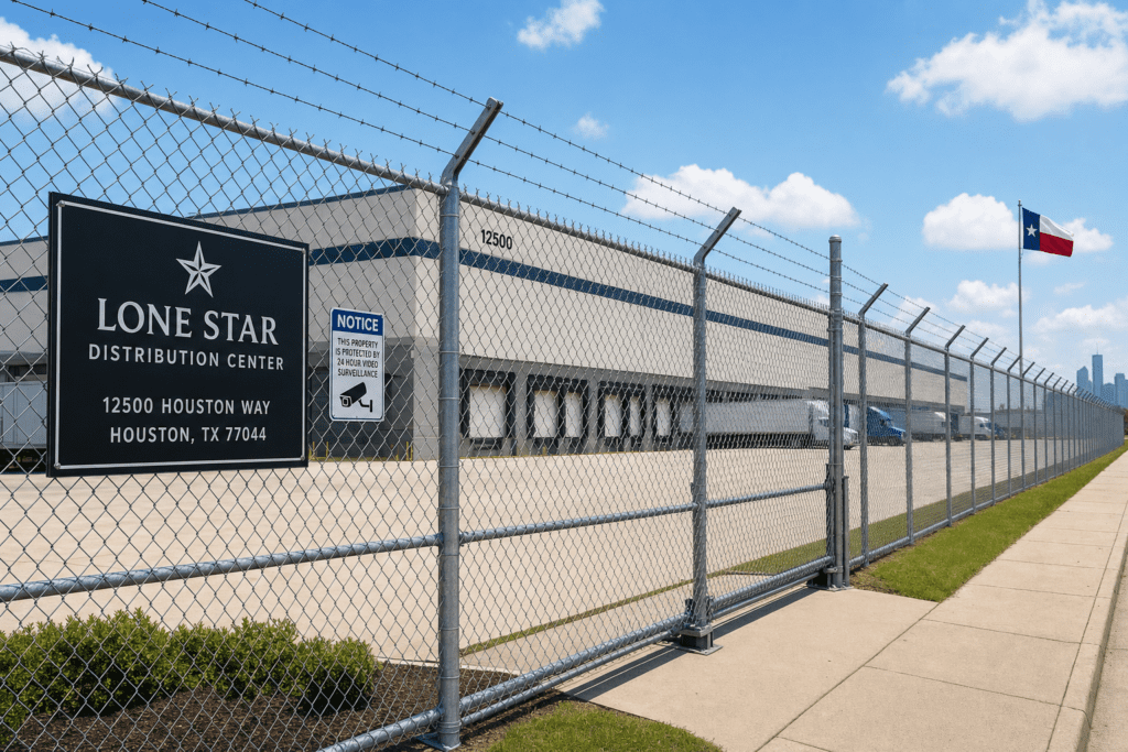 Commercial Fence Installation in Houston: Security and Compliance for Businesses | Griffin Fence Commercial Fence Installation in Houston: Security and Compliance for Businesses | Griffin Fence