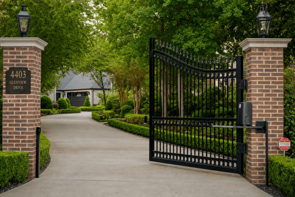Automatic Gate Installation in Houston, TX: What to Expect | Griffin Fence Automatic Gate Installation in Houston, TX: What to Expect | Griffin Fence