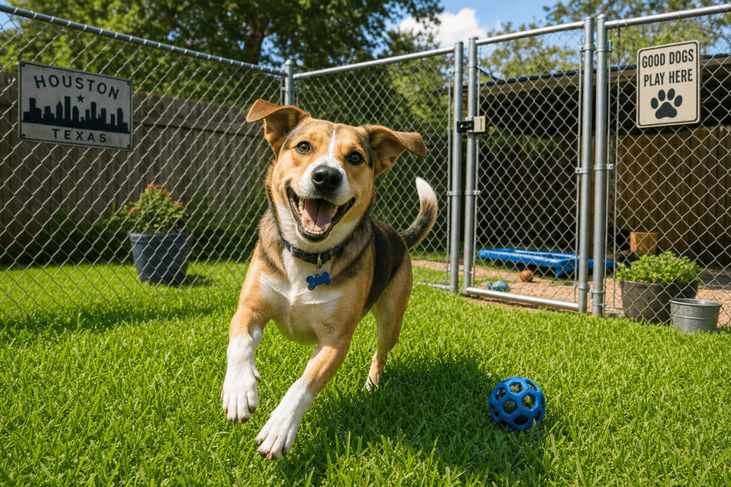 Dog Fence Solutions in Houston, TX: Keep Your Pet Safe | Griffin Fence Dog Fence Solutions in Houston, TX: Keep Your Pet Safe | Griffin Fence