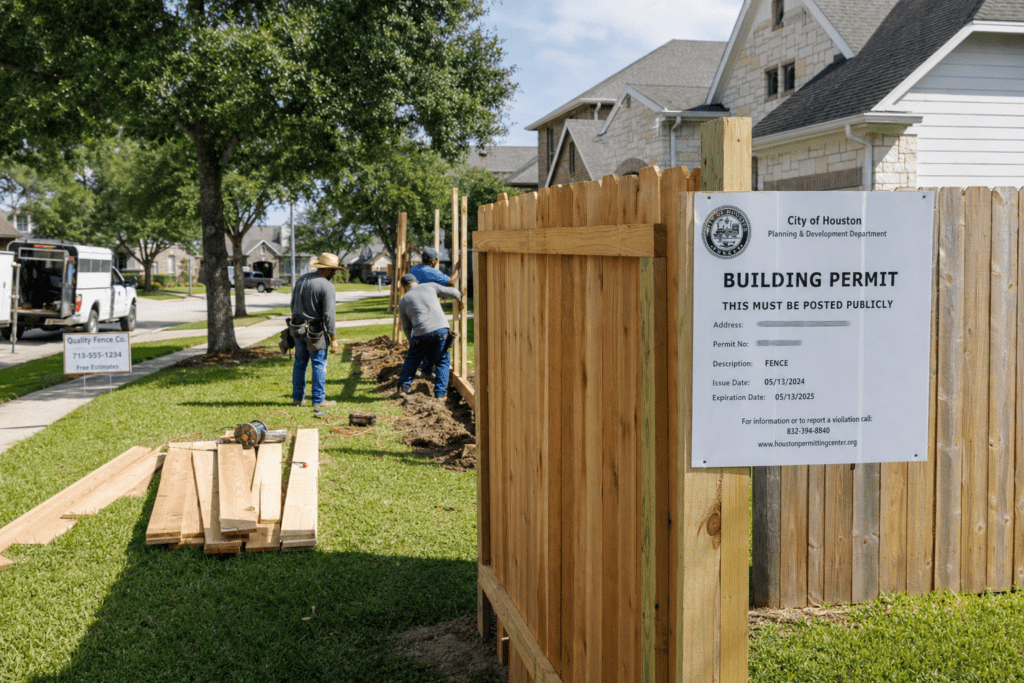 Fence Permits in Houston, TX: Do You Need One and How to Get It | Griffin Fence Fence Permits in Houston, TX: Do You Need One and How to Get It | Griffin Fence