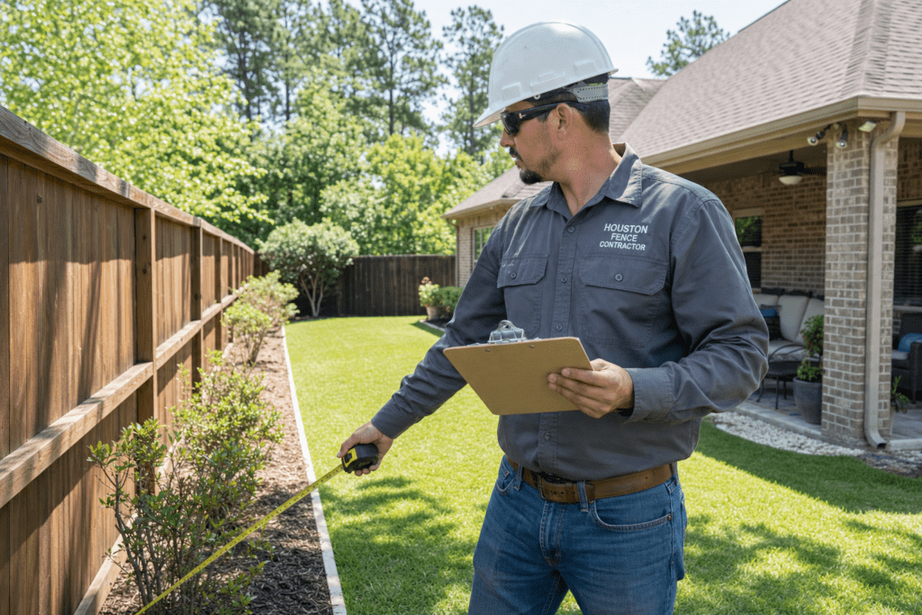Griffin Fence Houston TX - Post9 Fence Cost