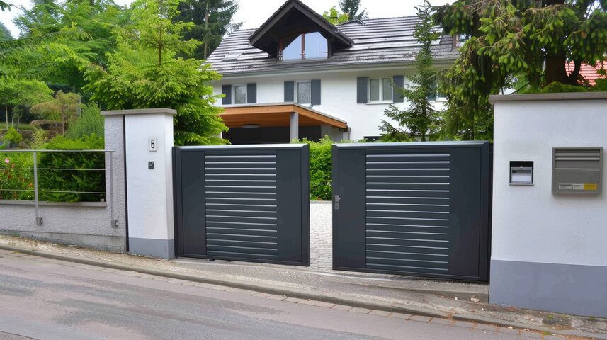 Driveway Gate Installation Houston, TX Guide Top Fence Installation Company In Houston TX | Griffin Fence