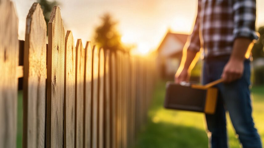 Leaning Fence Repair Houston, TX Fix Guide Top Fence Installation Company In Houston TX | Griffin Fence