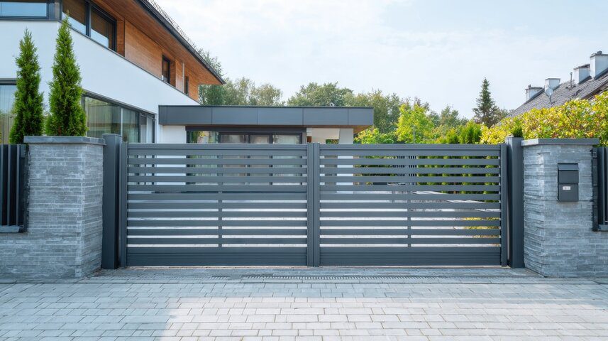 Sliding Gate Installation Houston, TX Benefits Top Fence Installation Company In Houston TX | Griffin Fence