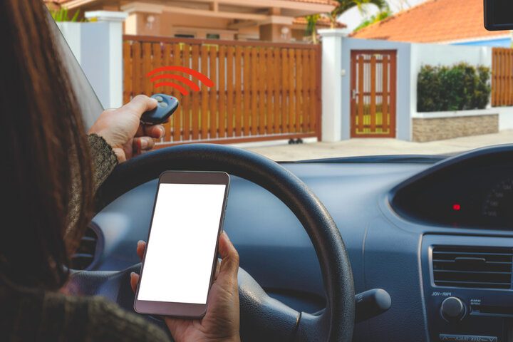 Smart Gate Systems Houston, TX Modern Options Top Fence Installation Company In Houston TX | Griffin Fence