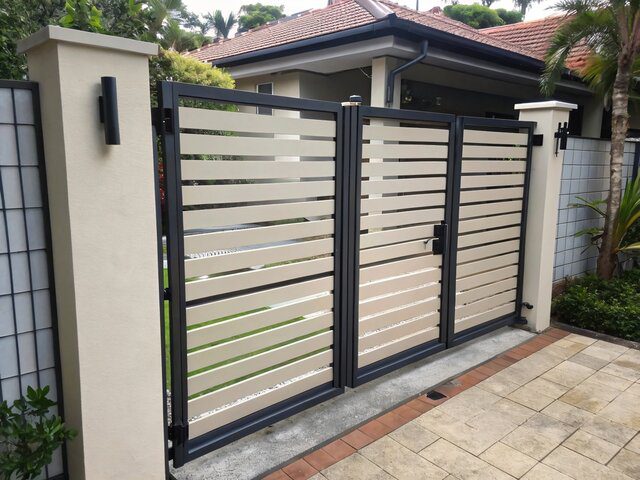Swing Gate Installation Houston, TX Guide Top Fence Installation Company In Houston TX | Griffin Fence