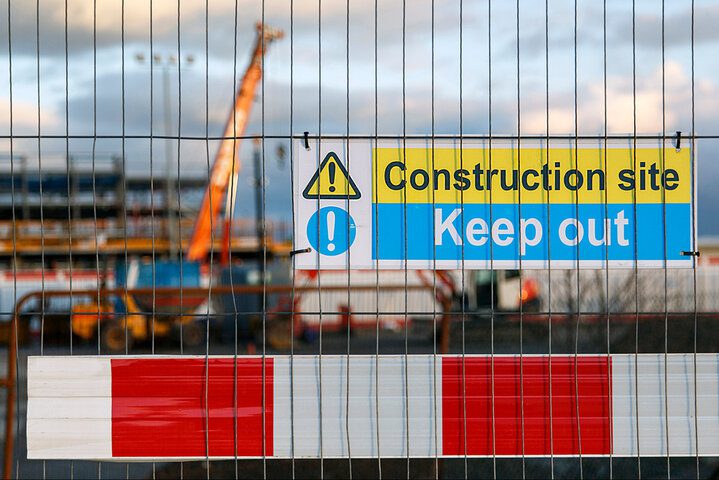 Construction Site Fence Houston, TX Requirements Top Fence Installation Company In Houston TX | Griffin Fence