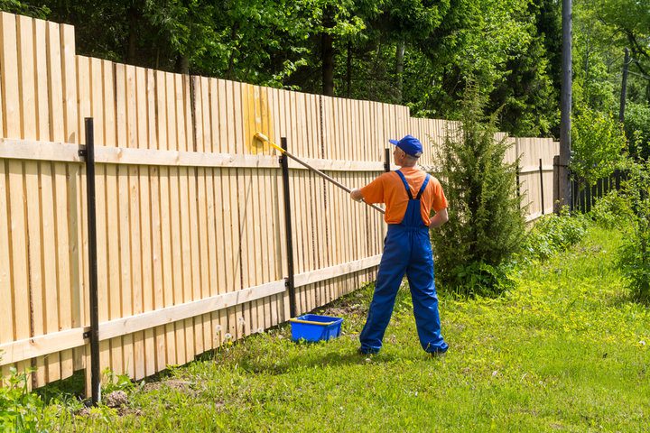 Fence Stain Colors Houston, TX Popular Choices Top Fence Installation Company In Houston TX | Griffin Fence