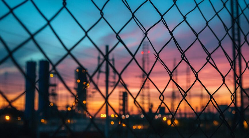Commercial Chain Link Fence Houston, TX Guide Top Fence Installation Company In Houston TX | Griffin Fence